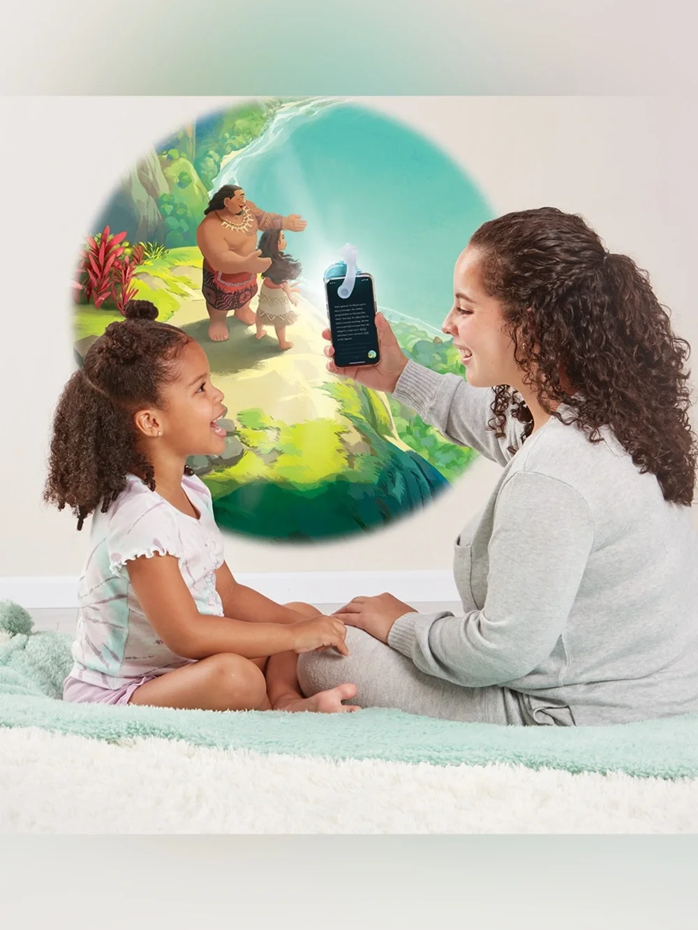 Disney Princess Moonlite StoryTime Book Set with Projector